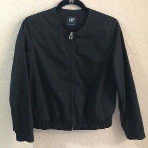 Gap black bomber jacket